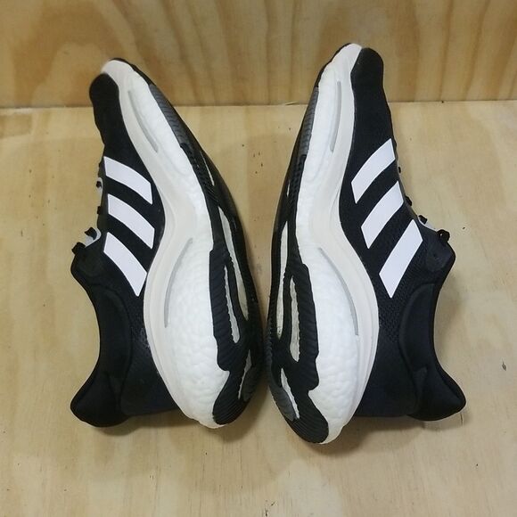 Adidas Solarglide 6 Running Shoe6 Black Mens Size 14 - Picture 7 of 9